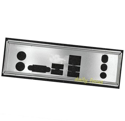I/O IO For ASRock H61M-VS3 & FM2A55M-VG3 Backplate Motherboard #am