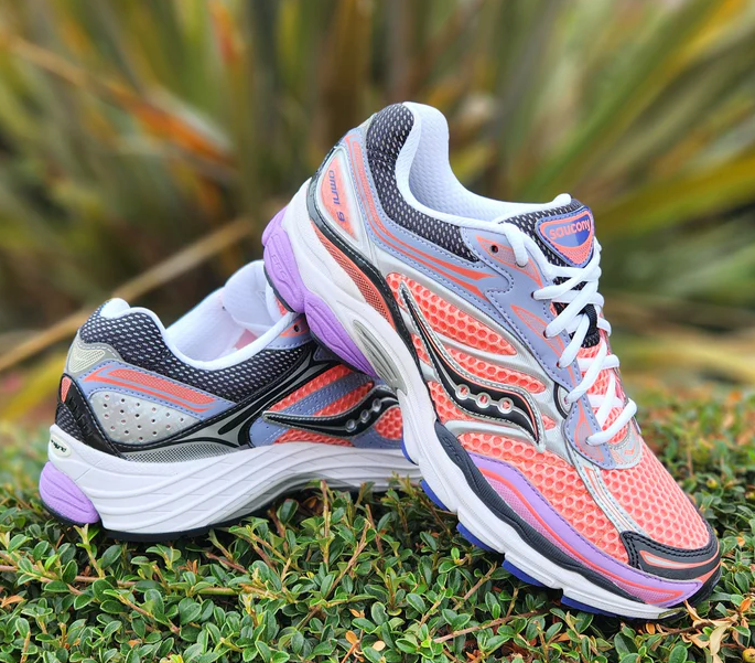 Saucony Progrid Omni Pink Purple S70739-30 Mens New