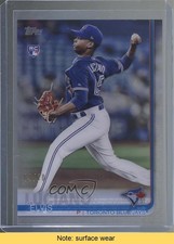 2019 Topps Update Clear 4/10 Elvis Luciano #US74 READ 2d9