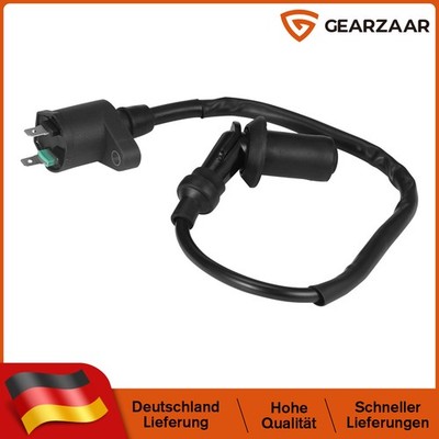 4-Takt Zündspule für Rex China Roller GY6 mit 2 Steckern für 12V Bordspannung