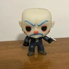 Bank robber joker loose Funko pop. Glow In the Dark Custom Pop