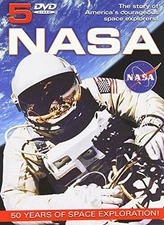 NASA: 50 Years of Space Exploration - DVD By  - GOOD