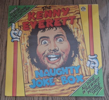 Kenny Everett &ndash; Naughty Joke Box (1984) Vinyl, LP, Album