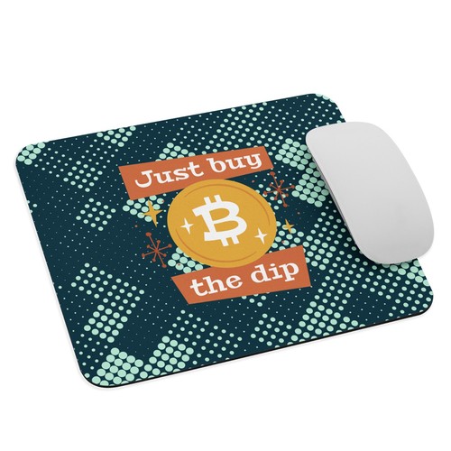 Crypto Mouse Pad - Stylish Cryptocurrency Desk Mat for Work & Play - 第 3/4 張圖片