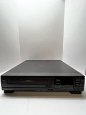 Emerson EV765N VCR Video Cassette Recorder VHS Player UNTESTED