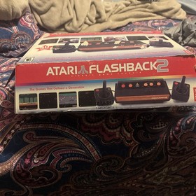 Atari Flashback 2 Classic Video Game Console *UNTESTED*
