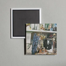 Brian Eno - Here Come The Warm Jets Album Cover Locker Fridge Magnet