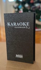 song book, song list Binder with 6 rings for Magic Sing song chips' lists