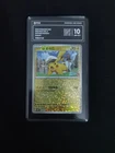 Captain Pikachu PCG 10 GEM MINT (PSA10CGC10)  Pokemon Gem Pack VOL.5 #103 CL23