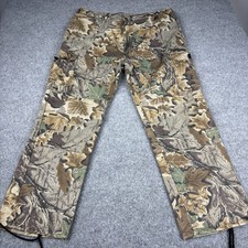Vintage Walls Cargo Pants Mens 40x31 Camo Hunting Made In USA Advantage Outdoors