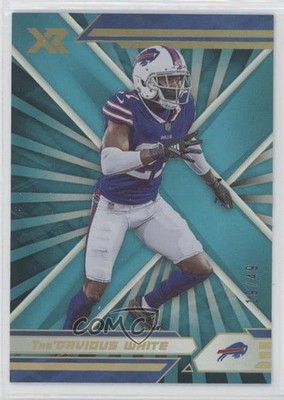 2021 Panini XR Teal 19/49 Tre'Davious White #12 4pn