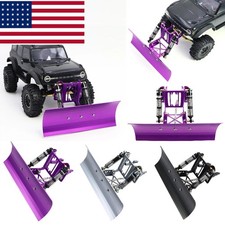 Metal Adjustable Snow Beach Shovel Plow For 118 Trx4m Bronco Defender Parts Us