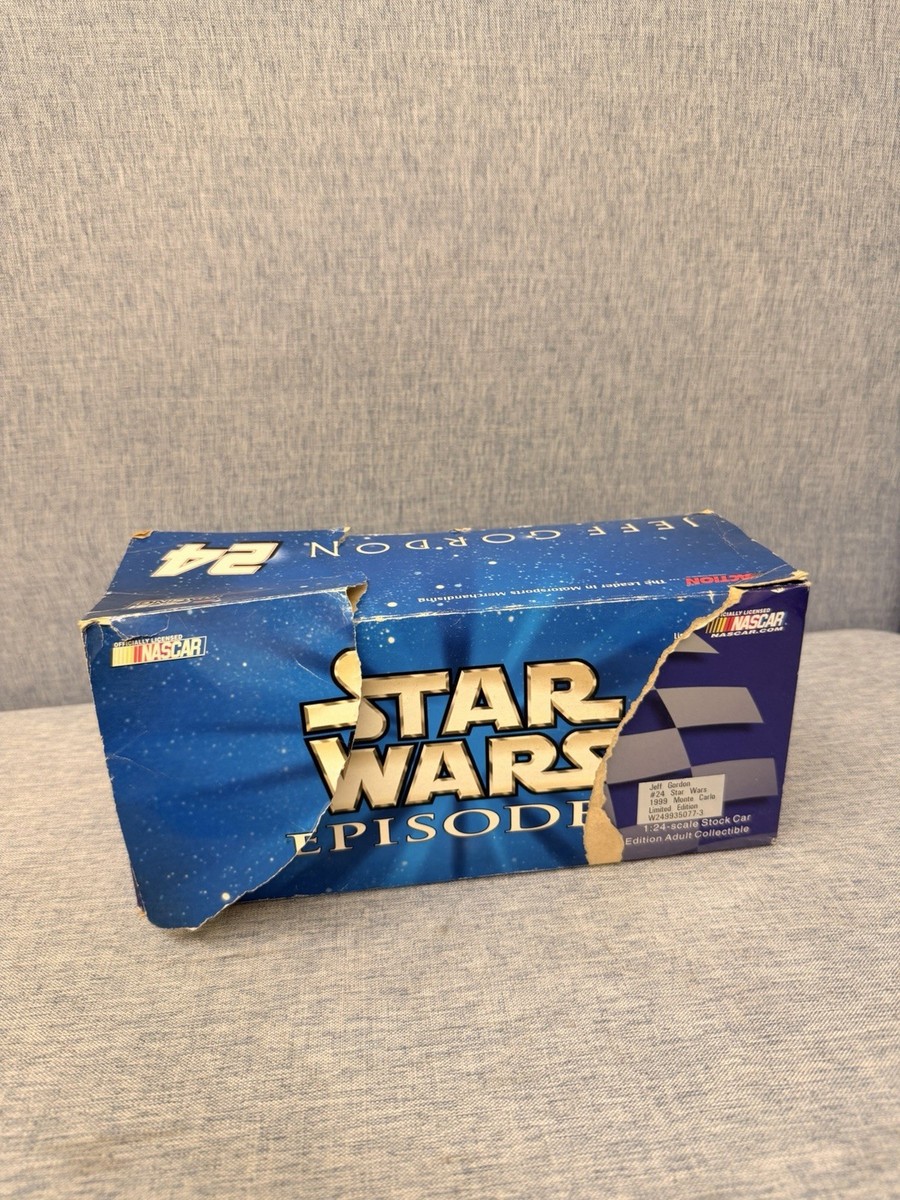 1999 Star Wars Episode I Jeff Gordon #24 Diecast NASCAR Pepsi 1:24