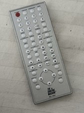 GENUINE THE SINGING MACHINE RC-1001 DVD/CD KARAOKE SYSTEM REMOTE - STVD-1001