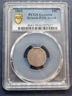 1865 Seated Liberty Dime 10c PCGS Genuine Details PHILADELPHIA - RARE #98574