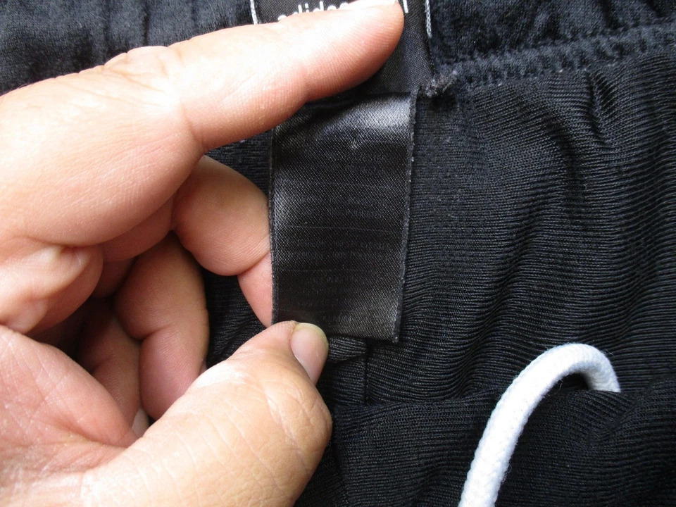 San Antonio Spurs Shorts Mens Black NBA Basketball Adidas Performance Practice - Image 4 of 4