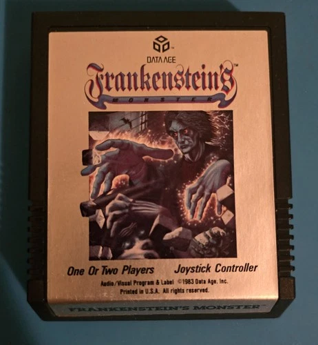 Frankenstein's Monster (Atari 2600, 1982) Cart Only Tested Working