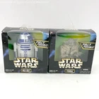 New in Box Vintage Kenner Star Wars Action Collection Figures R2-D2 & Yoda