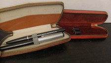 DDR Füller Heiko Primus + Kugelschreiber VEB Metallaufbereitung Halle + 2 Mappen