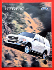 1998 FORD EXPEDITION Catalog Brochure CANADIAN Market - XLT Eddie Bauer V8