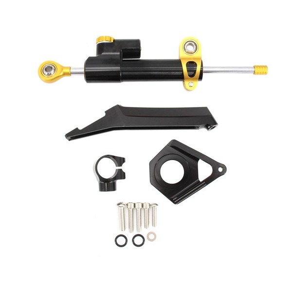 YZFR6 Motorrad Carbonfaser CNC LenkungsdäMpfer Stabilizer F-image