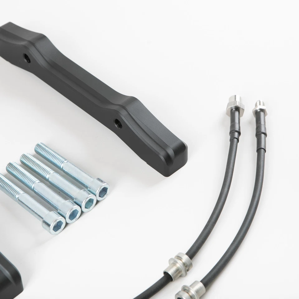 Freno grande con líneas negras actualización DELANTERA BMW X5 F15 X6 F16 a BMW M5 F10 repuestos Foto 4 de 4