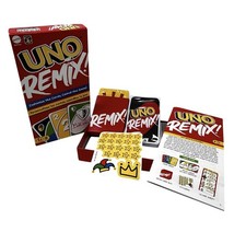 UNO Remix Card Game By Mattel Games Personalize Customize Family Fun Ages 7