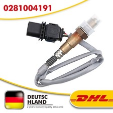 ORIGI.  LAMBDASONDE 0281004191 FÜR Audi A3 A4 A5 A6 Avant Q3 Q5 TT Roadster