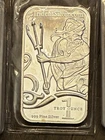 Trident Silver 1 Troy Ounce .999 Fine Silver Bar Bullion 1 oz 999 Silver