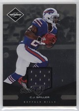 2011 Panini Limited Threads 62/99 CJ Spiller #10 0u2r