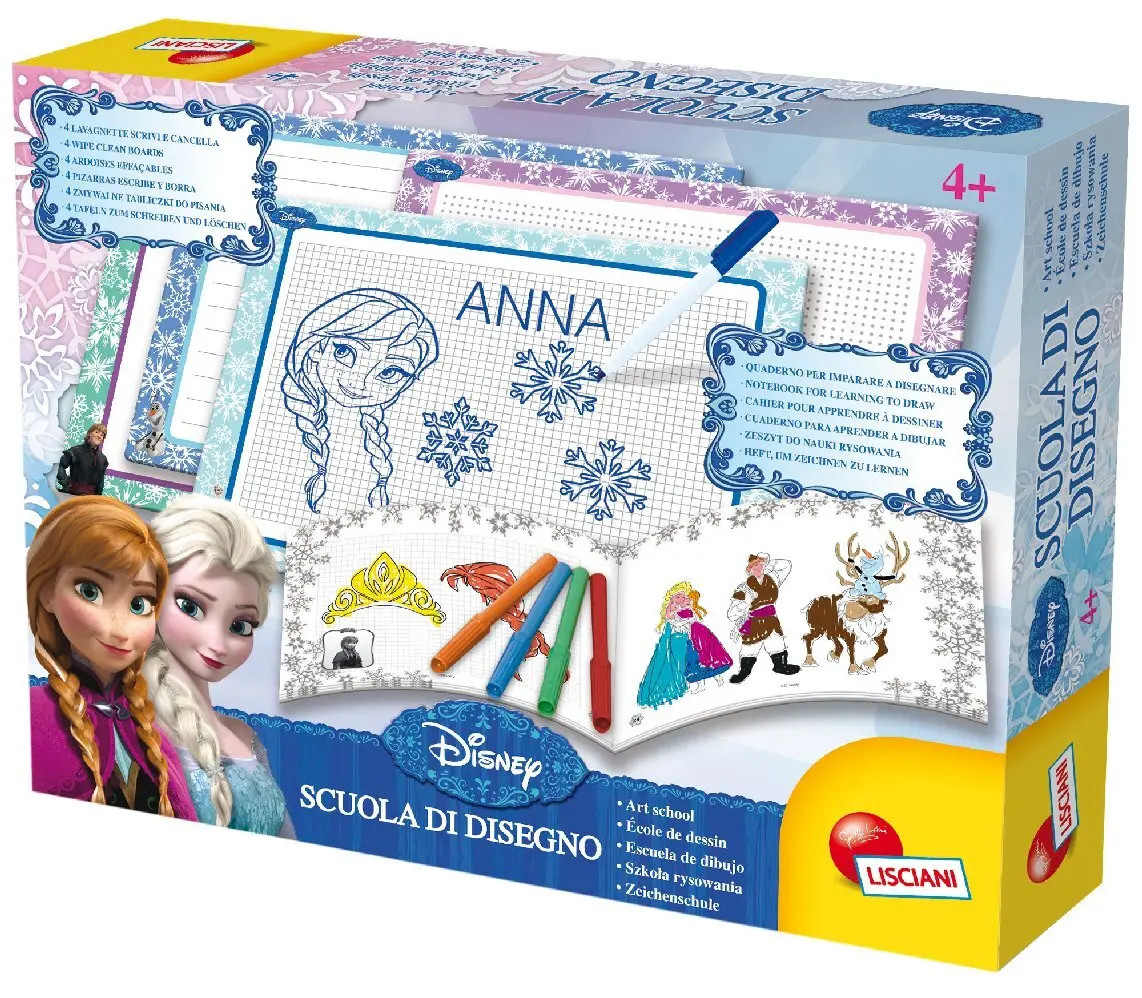 Frozen Drawing School | 47833 | 2021 | LiscianiGiochi | - Bild 2