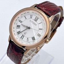 CITIZEN xC CB1104-05A H149 Sakura Pink Radio Solar Damenuhr