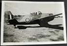 WW2 Egypt -  805 Naval Air Squadron Grumman Martlet III  small  photo 7 by 4.5cm