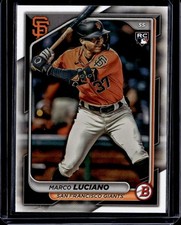 2024 Bowman #18 Marco Luciano