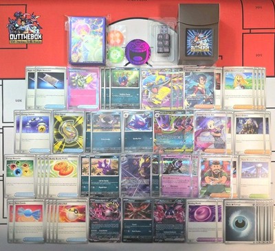 Mega Sharpedo Ex & Mega Gengar Ex - Pokémon TCG - OutTheBoxTCG Custom Meta Decks
