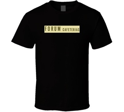 The Forum Cafeteria St. Louis Nostalgia T Shirt