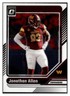 Jonathan Allen 2024 Donruss Optic #200 Washington Commanders Chrome Card *307