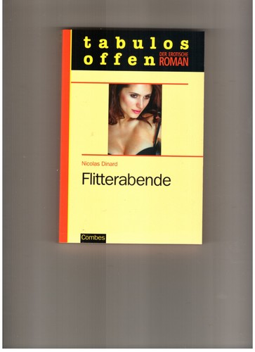 Erotikroman Flitterabende von Nicolas Dinard