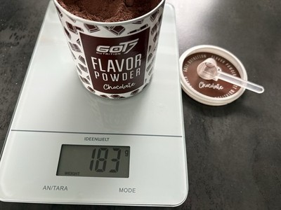 Got7 Nutrition  Flavor Powder Chocolate Abgebrochene Dose 183g MHD 02/2024!!!