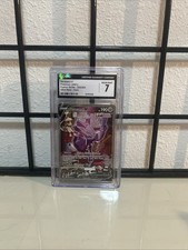2021 Pokémon Genesect V Ultra Rare Holo 255/264 • CGC 7 Near Mint Fusion Strike