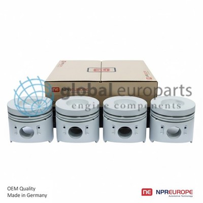 PISTONS & RINGS FOR MITSUBISHI CANTER FE112E4 3.6L 4D32 STD 104.00MM US STOCK