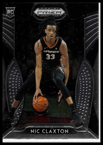 2019 Panini Prizm Draft Picks Nicolas Claxton #31 card