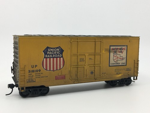 Coche de carga HO Athearn Union Pacific 40’ Hi Cube #518109 desgastado | Zustand: Used