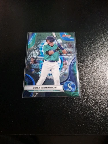2024 BOWMANS BEST TOP PROSPECT SP #TP-22 COLT EMERSON RC SEATTLE MARINERS L@@K!!