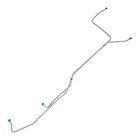 Transmission Cooler Lines 5/16 Tubes 1980-89 Dodge D100 Ramcharger OE Steel 2pc