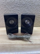 Samsung PS-DS2 Front Left And Left Surround Sound Speakers Set One WIRE