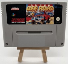 Thumbnail of ebay&reg; auction 127843508469 | Super Off Road Nintendo SNES Super Nintendo Modul PAL Version Tradewest