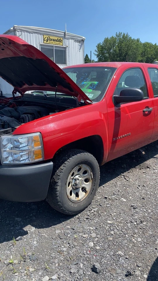 10 11 12 13 CHEVY SILVERADO 1500 Engine Assembly/motor Foto 2 de 4