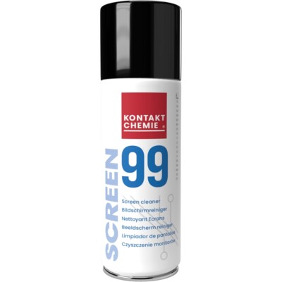Screen 99  Bildschirm-/Gehäuse-Reiniger  200ml Spray von CRC Kontakt-Chemie