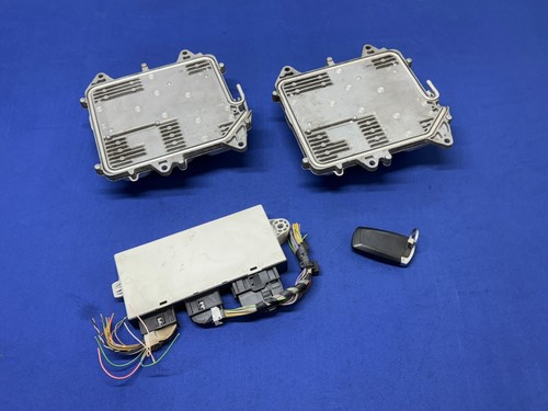 2012-2016 BMW F06 F10 F12 F13 M5 M6 S63 Engine Computer DME ECU CAS Key Kit OEM - Picture 9 of 17